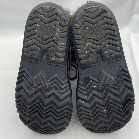 Tamarack Youth Plaid Winter Pac Thinsulate Insulation Boots Size 13 - Picture 14 of 16